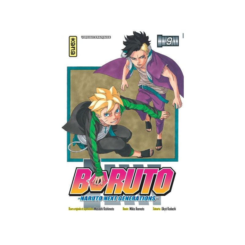 BORUTO T09 - Manga au prix de 7,10 €