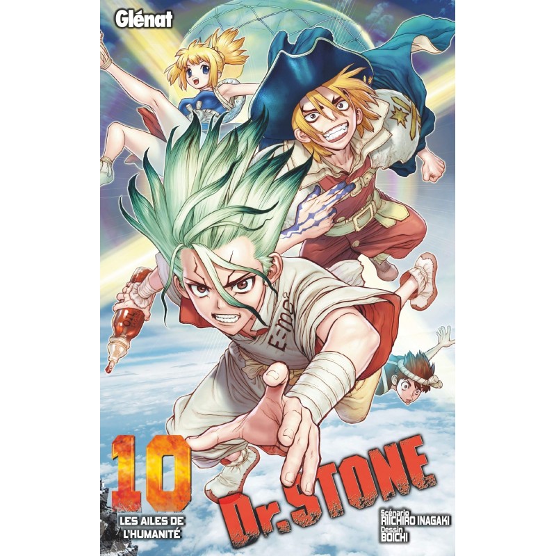 DR STONE T10 - Manga au prix de 6,90 €