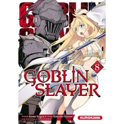 GOBLIN SLAYER T08 - Manga au prix de 7,65 €
