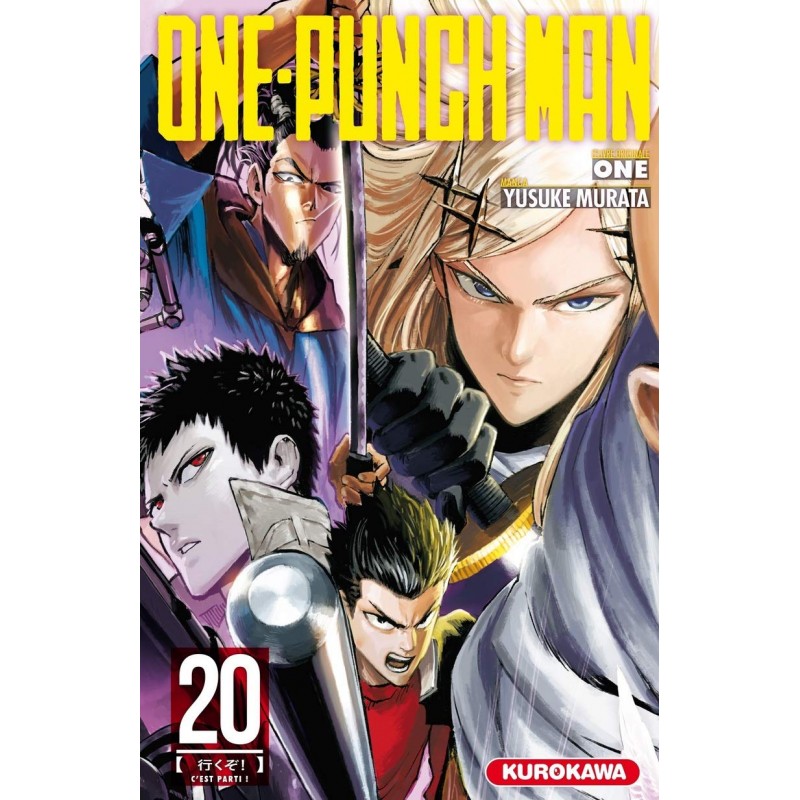 ONE PUNCH MAN T20 - Manga au prix de 7,20 €