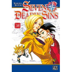 SEVEN DEADLY SINS T38 - Manga au prix de 6,95 €