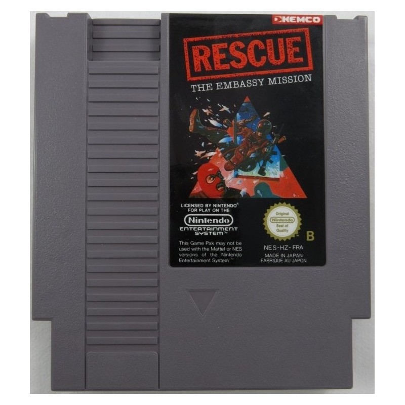 NES RESCUE THE EMBASSY MISSION (LOOSE) - Jeux NES au prix de 6,95 €