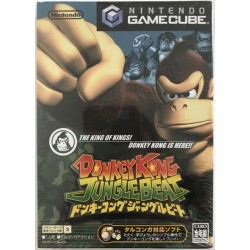 GC DONKEY KONG JUNGLE BEAT (IMPORT JAP) - Jeux GameCube au prix de 12,99 €