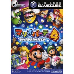 GC MARIO PARTY 4 (IMPORT JAP) - Jeux GameCube au prix de 9,99 €