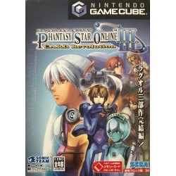 GC PHANTASY STAR ONLINE EPISODE III (IMPORT JAP) - Jeux GameCube au prix de 14,99 €