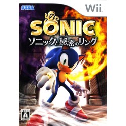 WII SONIC AND THE SECRET RINGS (IMPORT JAP) - Jeux Wii au prix de 7,95 €