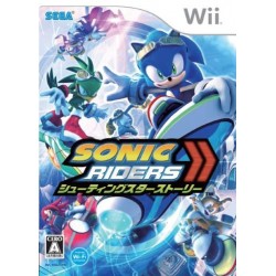 WII SONIC RIDERS ZERO GRAVITY (IMPORT JAP) - Jeux Wii au prix de 7,95 €