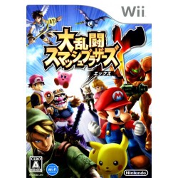 WII SUPER SMASH BROS BRAWL (IMPORT JAP) - Jeux Wii au prix de 9,95 €