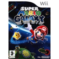 WII SUPER MARIO GALAXY - Jeux Wii au prix de 12,95 €