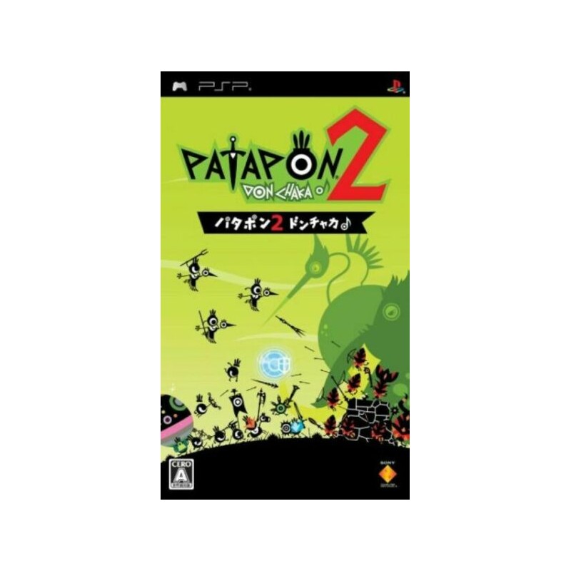 PSP PATAPON 2 (IMPORT JAP) - Jeux PSP au prix de 4,95 €
