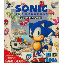 GG SONIC THE HEDGEHOG (IMPORT JAP) - Game Gear au prix de 14,95 €