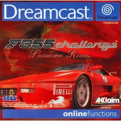 DC F355 CHALLENGE - Jeux Dreamcast au prix de 12,95 €
