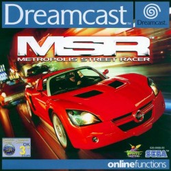 DC MSR METROPOLIS STREET RACER - Jeux Dreamcast au prix de 9,95 €
