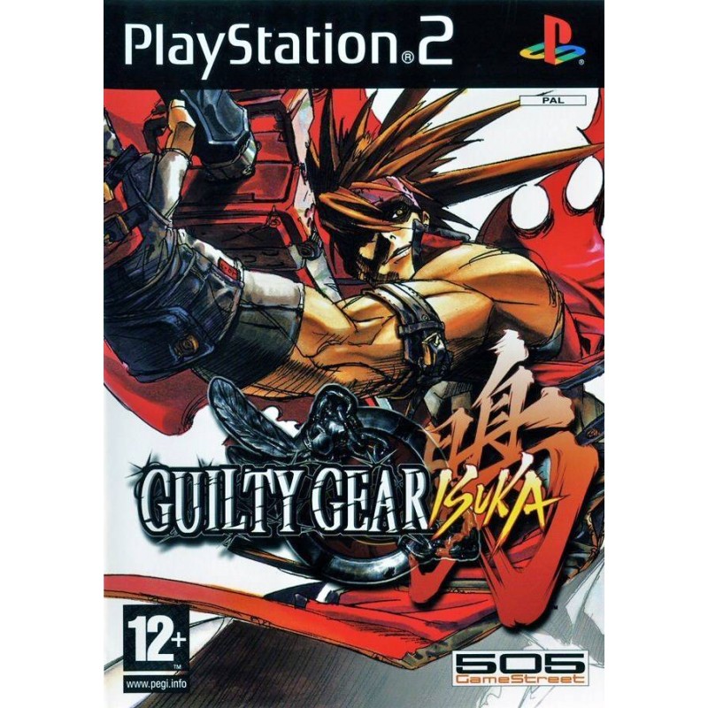 PS2 GUILTY GEAR ISUKA - Jeux PS2 au prix de 12,95 €