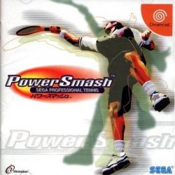 DC POWER SMASH SEGA PROFESSIONAL TENNIS (IMPORT JAP) - Jeux Dreamcast au prix de 7,95 €