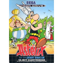 MD ASTERIX AND THE GREAT RESCUE - Jeux Mega Drive au prix de 12,95 €