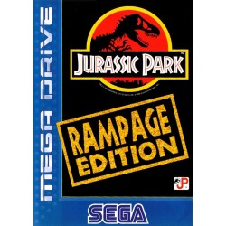 MD JURASSIC PARK RAMPAGE EDITION (SANS NOTICE) - Jeux Mega Drive au prix de 14,95 €
