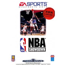 MD NBA SHOWDOWN (SANS NOTICE) - Jeux Mega Drive au prix de 6,95 €