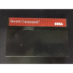 MS SECRET COMMAND (LOOSE) - Jeux Master System au prix de 5,99 €