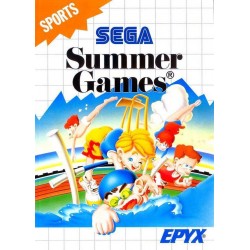 MS SUMMER GAMES - Jeux Master System au prix de 12,99 €