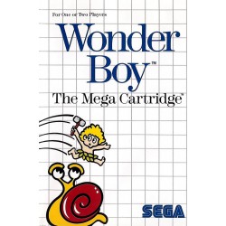 MS WONDER BOY - Jeux Master System au prix de 14,95 €