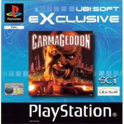 PSX CARMAGEDDON (UBISOFT EXCLUSIF) - Jeux PS1 au prix de 3,95 €