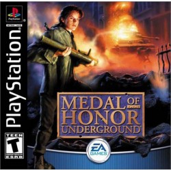 PSX MEDAL OF HONOR UNDERGROUND (IMPORT US) - Jeux PS1 au prix de 4,99 €