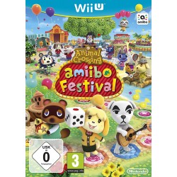 WIU ANIMAL CROSSING AMIIBO FESTIVAL - Jeux Wii U au prix de 9,99 €