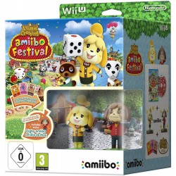 WIU ANIMAL CROSSING AMIIBO FESTIVAL PACK AMIIBO - Jeux Wii U au prix de 24,95 €