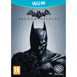 WIU BATMAN ARKAM ORIGINS - Jeux Wii U au prix de 14,99 €