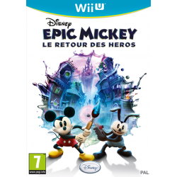 WIU EPIC MICKEY - Jeux Wii U au prix de 19,95 €