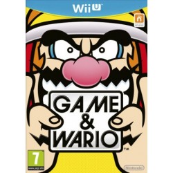 WIU GAME AND WARIO - Jeux Wii U au prix de 29,95 €