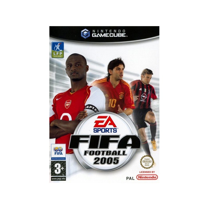 GC FIFA 2005 (CHOIX DES JOUEURS) - Jeux GameCube au prix de 2,99 €