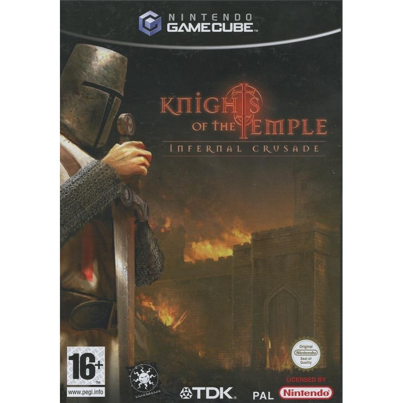 GC KNIGHTS OF THE TEMPLE - Jeux GameCube au prix de 12,95 €