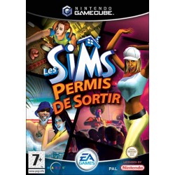 GC LES SIMS PERMIS DE SORTIR (CHOIX DES JOUEURS) - Jeux GameCube au prix de 4,99 €