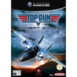 GC TOP GUN - COMBAT ZONES - Jeux GameCube au prix de 9,99 €