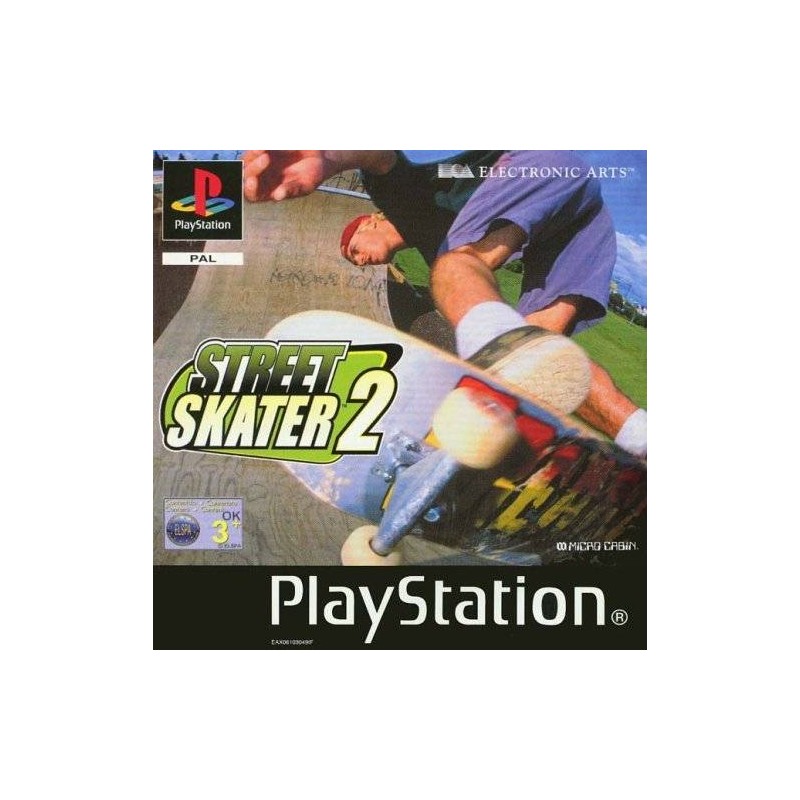PSX STREET SKATER 2 - Jeux PS1 au prix de 2,95 €