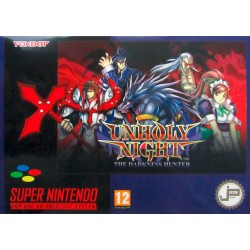 SN UNHOLY NIGHT (NEUF) - Jeux Super NES au prix de 49,99 €