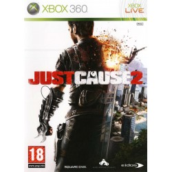 X360 JUST CAUSE 2 - Jeux Xbox 360 au prix de 6,99 €