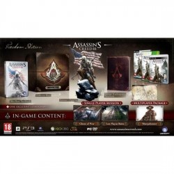 PS3 ASSASSIN S CREED 3 EDITION FREEDOM - Jeux PS3 au prix de 59,95 €