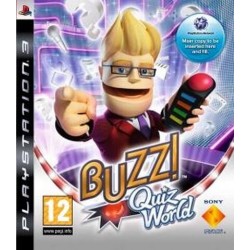 PS3 BUZZ QUIZZ WORLD - Jeux PS3 au prix de 19,95 €