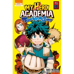 MY HERO ACADEMIA TEAM UP MISSION T01 - Manga au prix de 6,90 €
