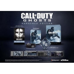 PS3 CALL OF DUTY GHOST HARDENED ED - Jeux PS3 au prix de 59,95 €