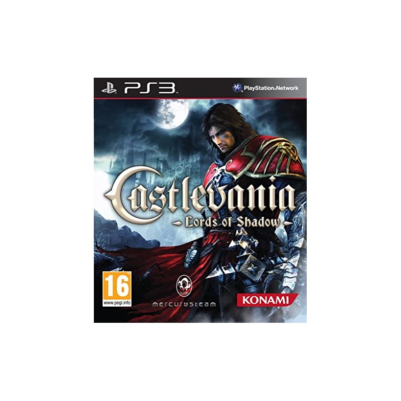 PS3 CASTLEVANIA LORDS OF SHADOW - Jeux PS3 au prix de 9,99 €