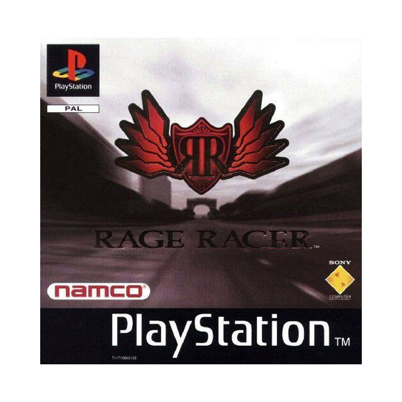PSX RAGE RACER - Jeux PS1 au prix de 9,95 €