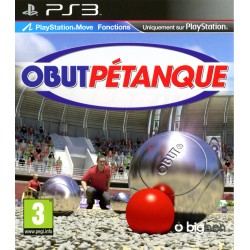 PS3 OBUT PETANQUE - Jeux PS3 au prix de 9,95 €