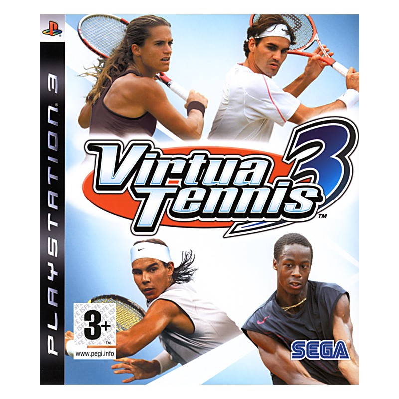 PS3 VIRTUA TENNIS 3 - Jeux PS3 au prix de 3,95 €
