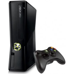 CONSOLE XBOX 360 SLIM 320 GO NOIRE - Consoles Xbox 360 au prix de 79,95 €