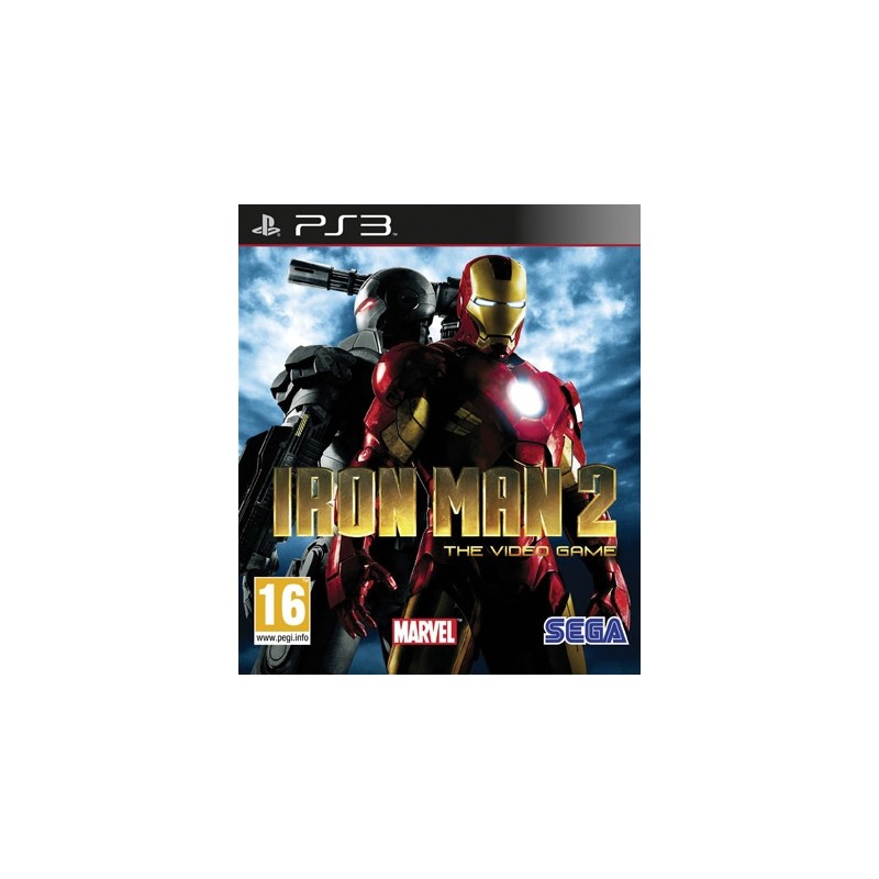 PS3 IRON MAN 2 - Jeux PS3 au prix de 12,95 €
