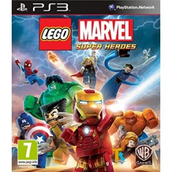PS3 LEGO MARVEL SUPER HEROES - Jeux PS3 au prix de 12,99 €